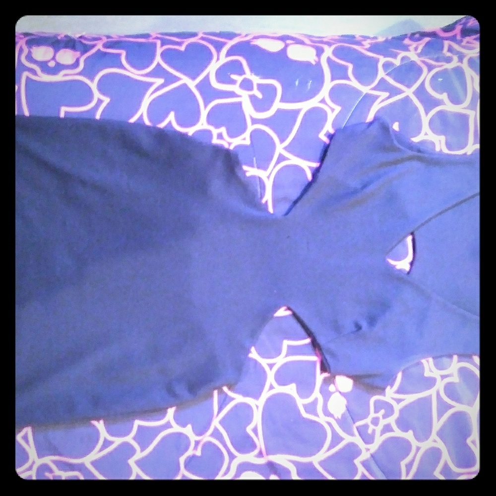 Black mini dress French Conection